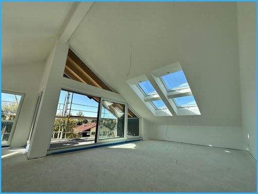 Dachgeschoss-Wohnung