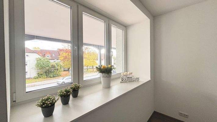 Ausblick Straßenseite