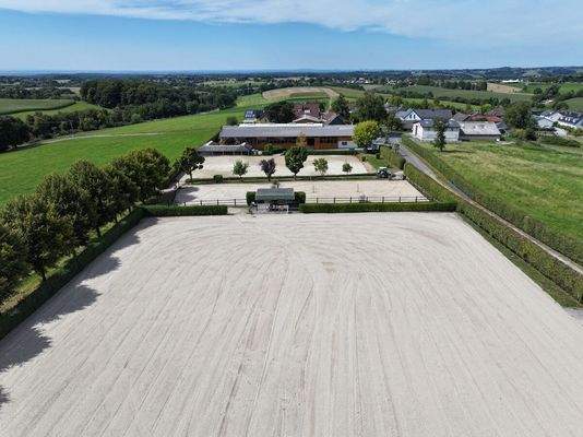 Vogelperspektive von Osten