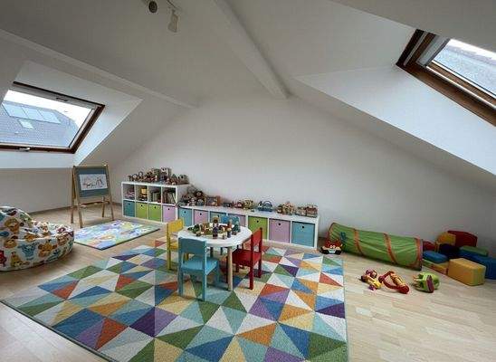 Spielzimmer für die Kleinen