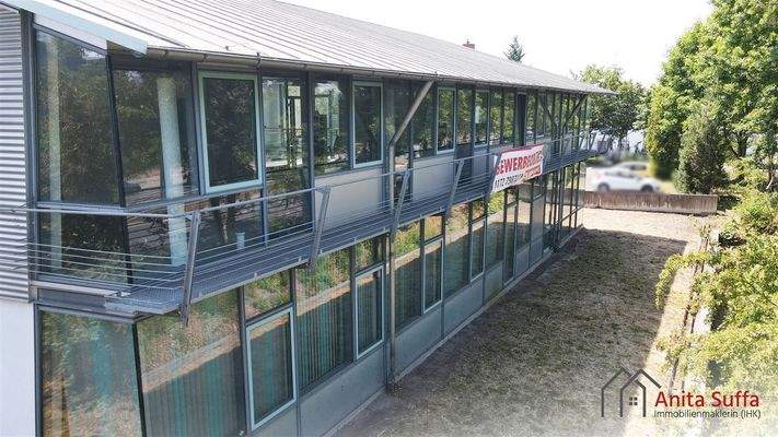 Außenansicht/Glasfront