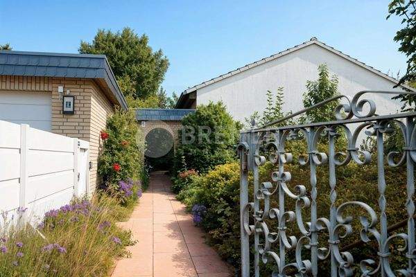 Vorgarten - (KI generiert)