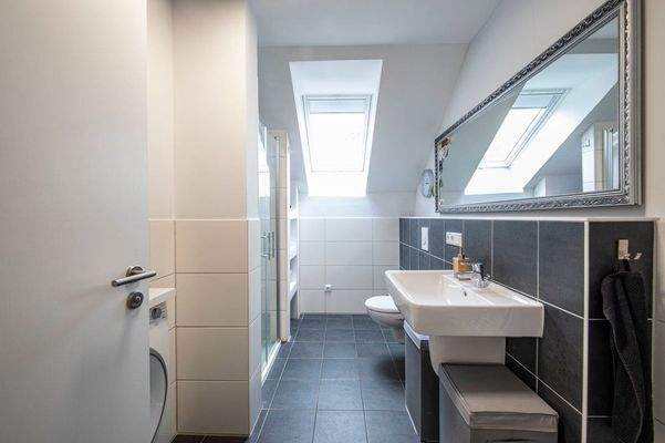 Duschbad Obergeschoss