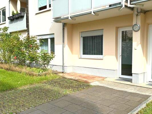 Aussenansicht Büroräume