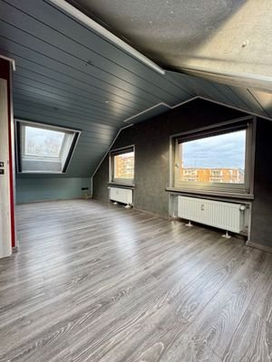 Wohnung DG Wohnzimmeransicht