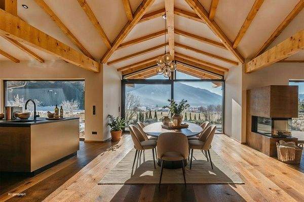 Visualisierung Essbereich 2