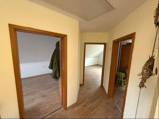 Flur im Dachgeschoss