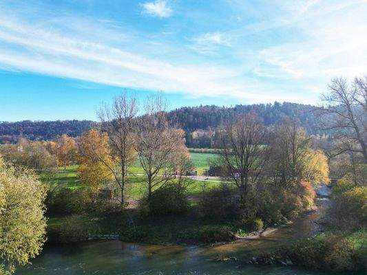 Der Neckar - genießen Sie die Natur und schöne Landschaft