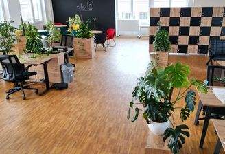 Freie Platzwahl - Flex Desk