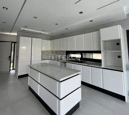 Ready to Move Detached Villas with Pools in İzmir Dalyan