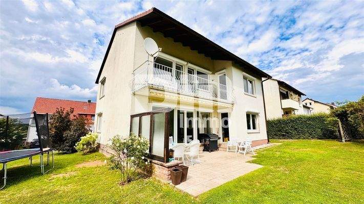 Rückansicht / Terrasse