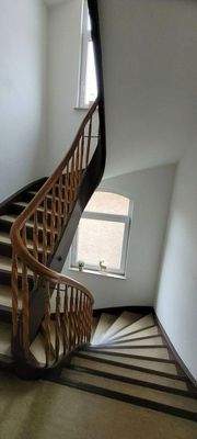 Gepflegtes Treppenhaus