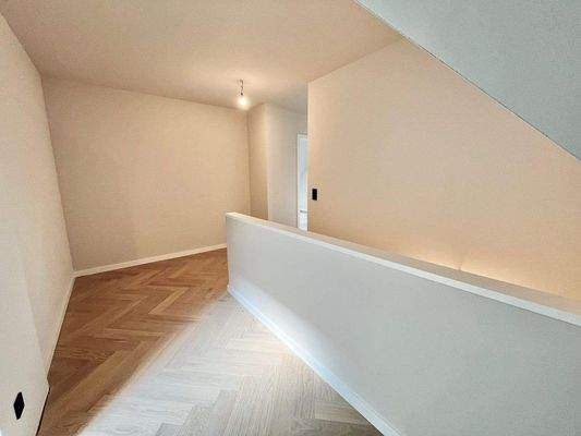 Galeriebereich im 5. Obergeschoss