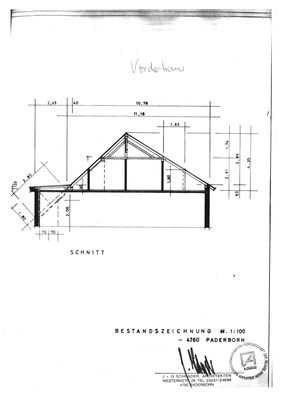 Aufstockung 97 Nebengebäude