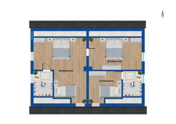 Grundriss Dachgeschoss