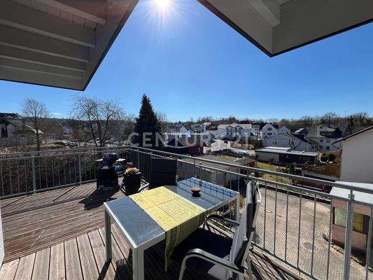 Die Dachterrasse ruft...