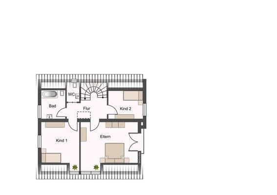 Grundriss OG