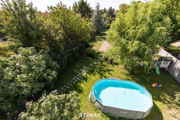 Garten - Blick von der Terrasse