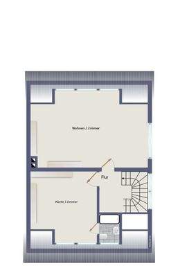 Dachgeschoss Grundriss