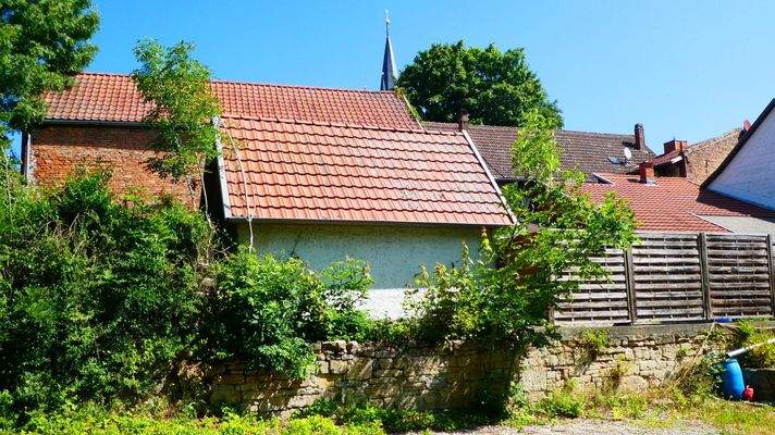 Seitenansicht Garage
