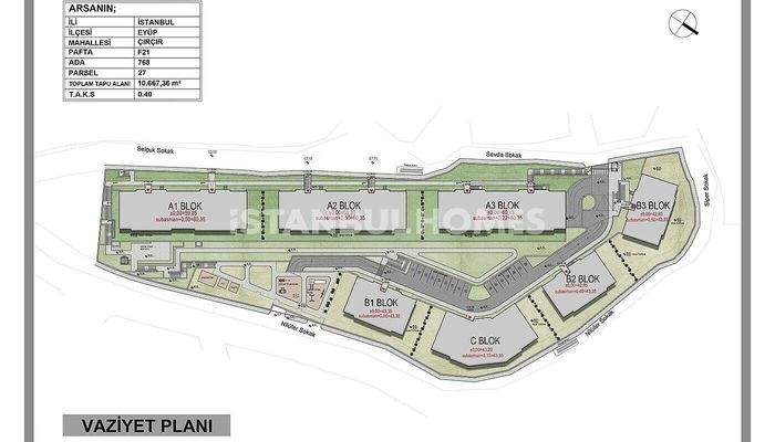 Modern Investment Opportunity Eyup Properties with City View