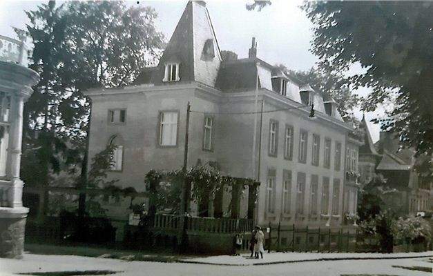 Hausansicht nach 1925