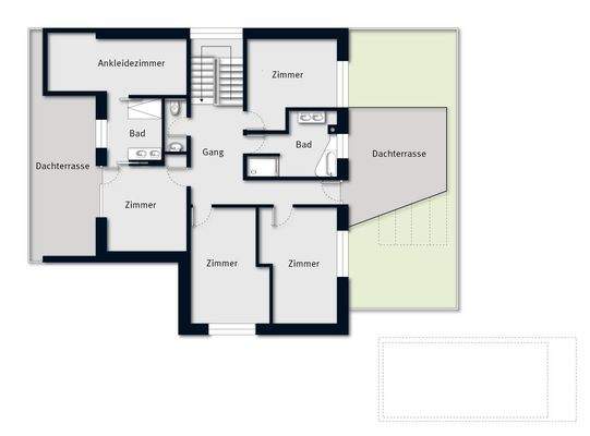 Grundriss ohne Maßstab_Obergeschoss