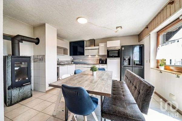 1. OG Wohn-, Esszimmer, Küche