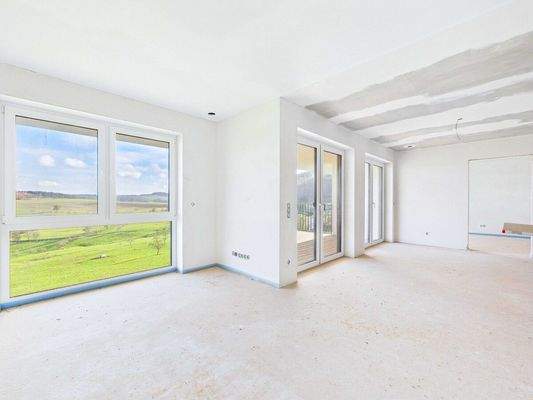 Natur pur! Moderne Neubauwohnung mit Weitblick