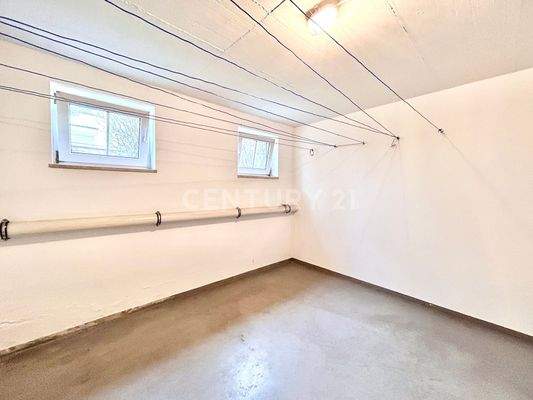 Gemeinschaftlicher Trockenraum