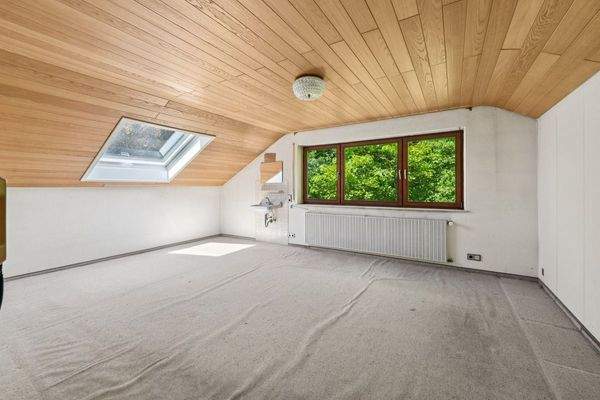 Zimmer im Dachgeschoss