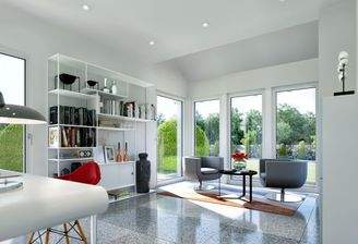 Wohnbeispiel-Arbeitszimmer