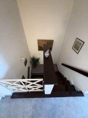 Treppe Blick von oben