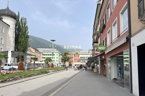 Lienz Ladenlokale, Ladenflächen 