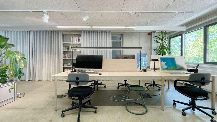 Offener Arbeitsplatz