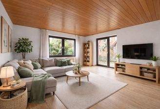 Visualisierung Wohnzimmer