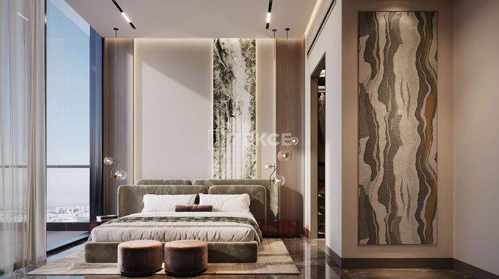 Investment Apartments with Private Pool and Balcony in Arjan Dubai