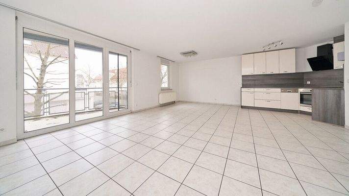 lichtdurchflutetes Wohnerlebnis Das Herz der Wohnung