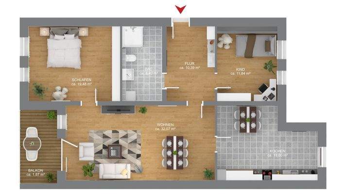 Wohnung 10
