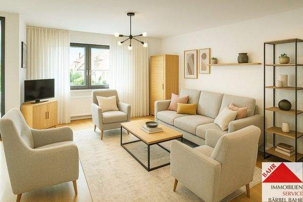 Wohnzimmer Visualisierung