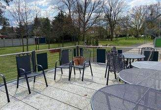 Terrasse Gemeinschaftraum