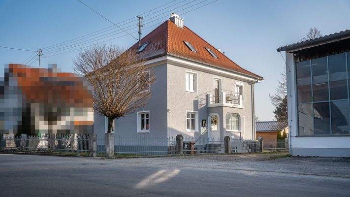 Ansicht von Süd-West