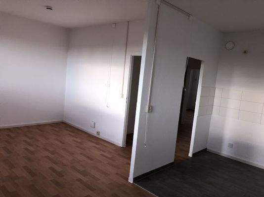 Wohnbereich mit Küche