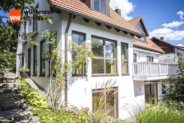 Ansicht Haus von Südwesten