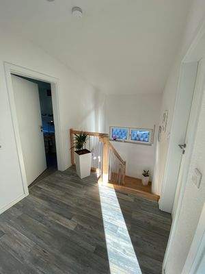 Heller Treppenaufgang