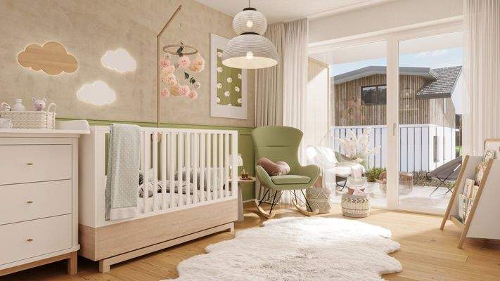 Kinderzimmer Visualisierung