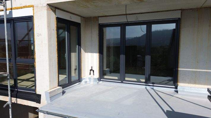 Terrasse Erdgeschoss