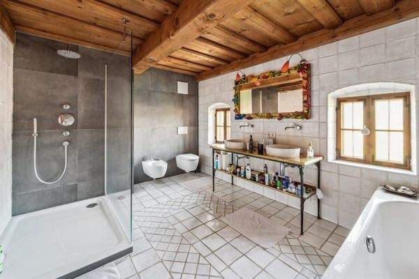 Komfortables Badezimmer