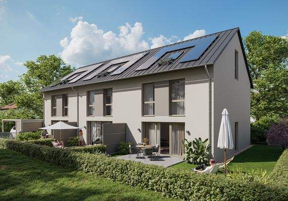 Das Reihenhaus-Ensemble