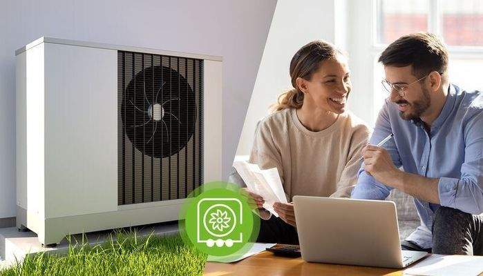 Wärmepumpe-Energie-sparen